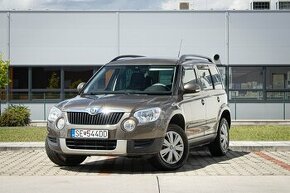 Škoda Yeti TSI 4x4 /AJ NA SPLÁTKY/ - 1