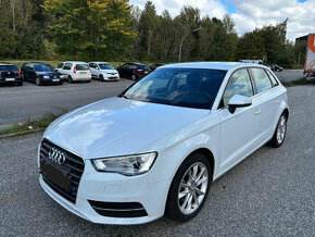 Audi A3 2.0 TDI DSG Sportback r.v 2013 navi bixenon