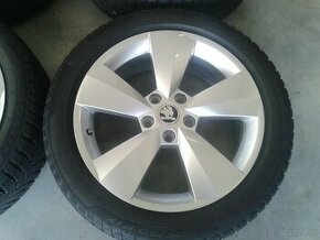 Predam ALU 5x112 R17 6,5J ET38 Original SKODA