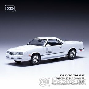 CHEVROLET EL CAMINO SS /1987/ , 1:43 , IXO