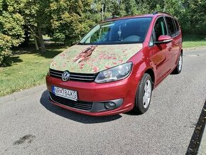 Volkswagen Touran 2.0TDI, DSG, 103KW ( 140 PS )