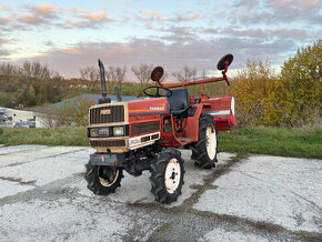 Japonský malotraktor YANMAR F16D + rotavátor