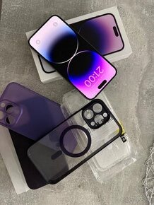 Predám Apple iPhone 14 Pro Max 128gb deep purple