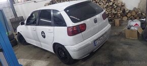 Upravená Seat ibiza 1.9tdi 96kw 6k2