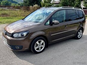 Volkswagen Touran 2.0 TDI 125KW Highline, 6st. DSG, WEBASTO