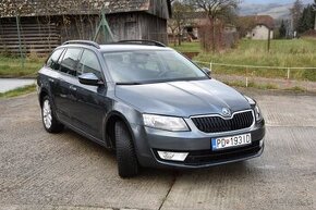 Škoda Octavia Combi 2.0 TDI Ambition 4x4