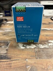 24V zdroj NDR 480