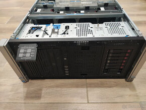 Server HPE Proliant ML350p G8 l 160GB RAM l 16 Jadier l GPU