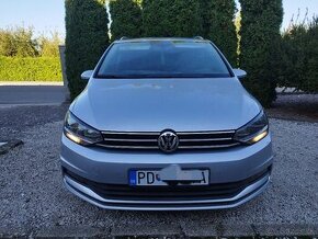 Volkswagen Touran 7Miestny1.6TDI 85KW DSG 2019