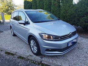 Volkswagen Touran 7Miestny1.6TDI 85KW M6.2019