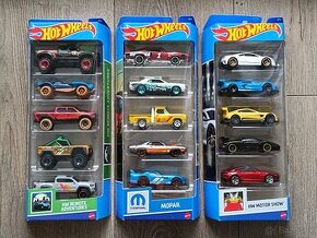 Hotwheels Multipack 5kusov - 3X