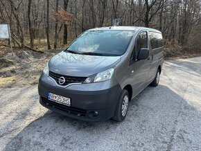 Nissan NV200 2014 1.6 Benzín Nova Stk do 12.2026