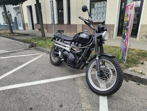 Triumph Scrambler 900