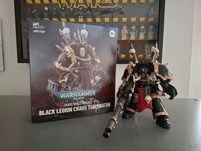 Figúrka Warhammer 40k-Black Legion Chaos Terminator Gornoth