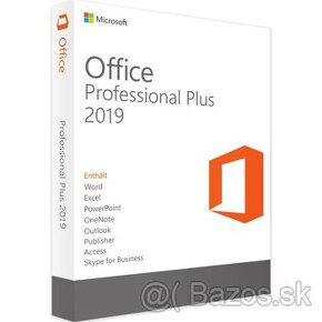 Predám Microsoft Office 2019 Pro Plus