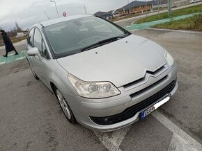 Citroën C4 1.6 HDI diesel 80 kw rok 2007