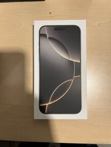 Iphone 16 Pro Max a 16 Pro 256GB