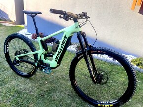 Elektrobicykel Santa Cruz Heckler 725 Wh