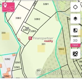 Pozemky v tichej obci Brezovička   /F136-14-ALPOi/