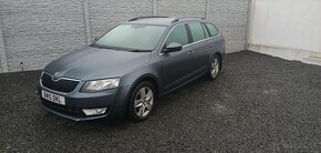 Škoda Octavia 3 combi dovoz GB ANGLICKO