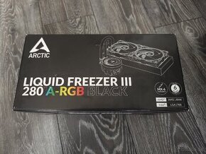 ARCTIC Liquid Freezer III 280 A-RGB Black