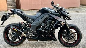 Kawasaki Z1000 black edition 2012 - 1