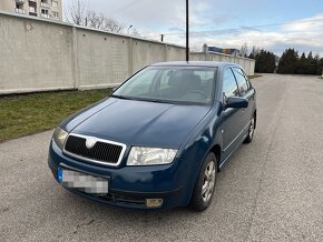 Skoda Fabia elegance