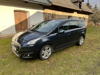 Peugeot 5008, 1,6 HDI