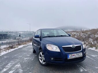 Škoda Fabia 2 1.9TDi 77kW