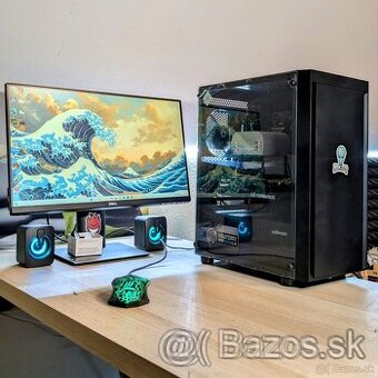 Herný PC so zárukou • R5 2600X • GTX 1070 TI 8G • 16G