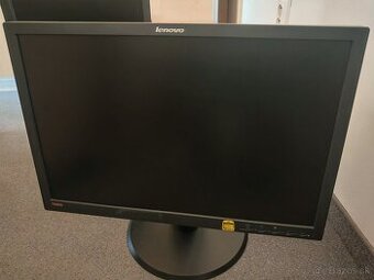 2x Lenovo l2440p wide