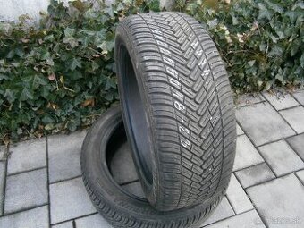 Predám 2x celoročné pneu FORTUNA 225/50 R18 99WXL