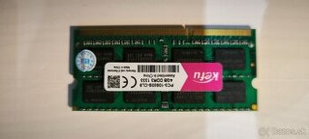 SOMDIMM DDR3 4GB 1333Mhz