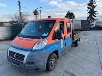 Fiat Ducato valník 2,3 88 kw r.v.2008 manual 422000 km