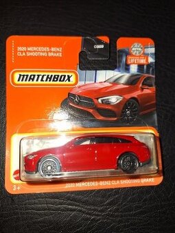 Matchbox 2020 Mercedes Benz CLA