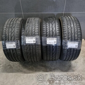 Letné pneumatiky 215/45 R16 BRIDGESTONE DOT1720