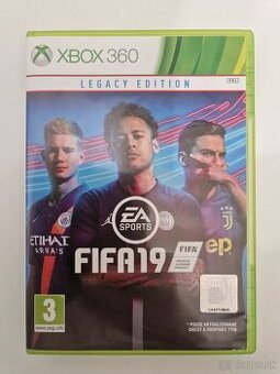 FIFA 19 Legacy Edition XBOX 360