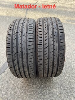 ❄️Zimné a ☀️letné gumy 215/50 R17