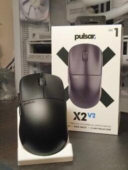 Predám - Pulsar X2V2 Mini [Size 1/Black]