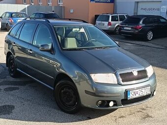 Škoda Fabia 1,2 htp Lpg