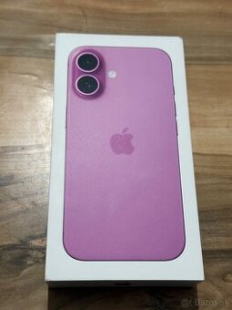 Predám Apple iPhone 16 128GB Pink Nový Zabaleny