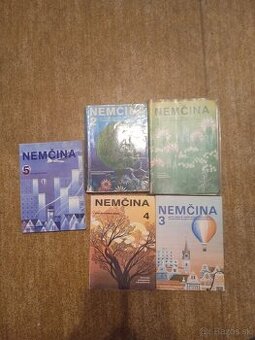 Nemčina 1,2,3,4,5