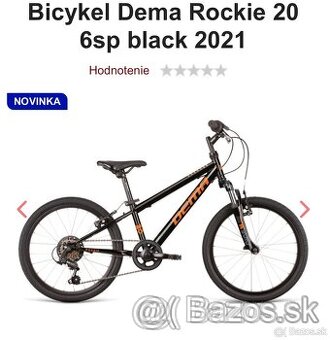 Detsky Bicykel Dema Rockie 20