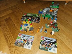 LEGO Minecraft 21141 21162 21164