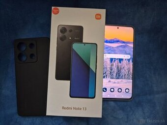 Xiaomi Redmi Note 13 4g modrý duos 8g ram 256 GB pamäť v sup - 1