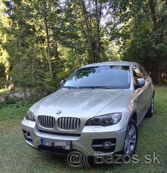 BMW X6 3.0D 180kw Xdrive