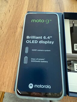 Motorola Moto G31 čisto nový