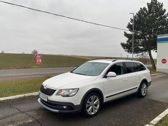 Škoda Superb Scout combi, 2.0 TDI 125kw diesel 4x4 DSG