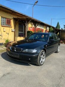 ROZPREDÁM BMW E46 320d 110kw combi lci