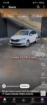 Škoda fabia combi